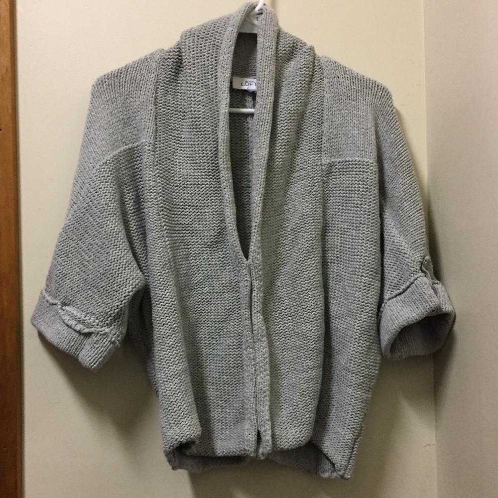 Comfy crop sweater